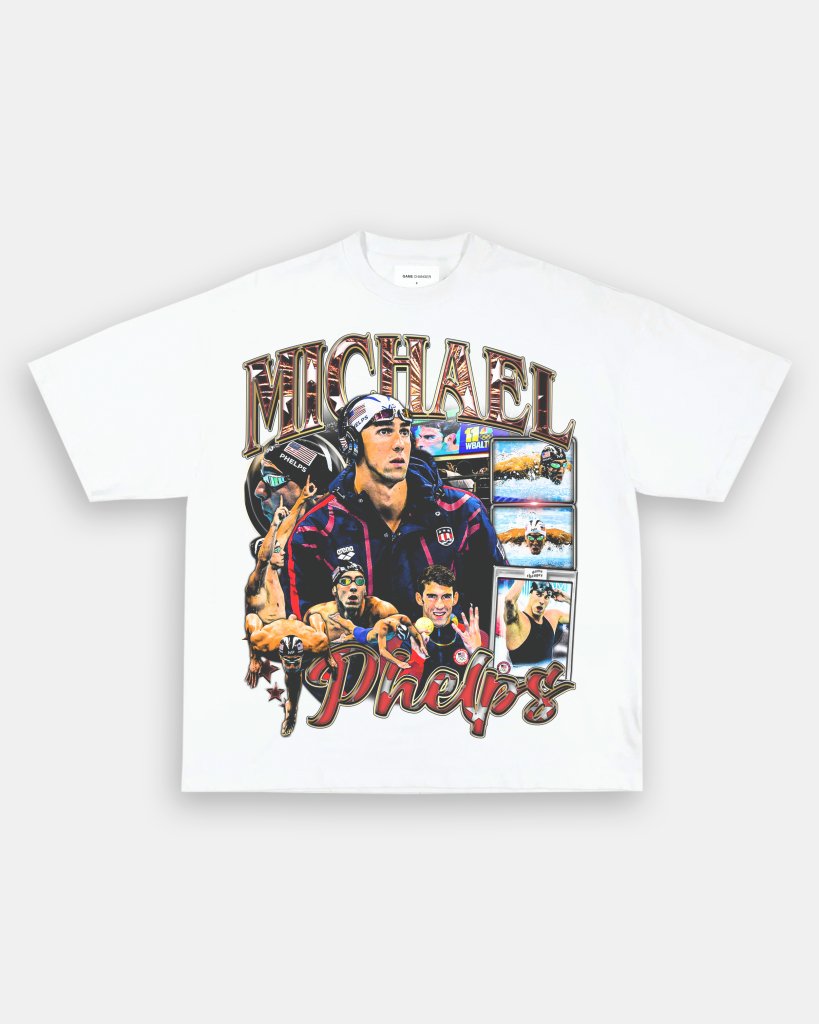 MICHAEL PHELPS TEE - VIP - GAME CHANGERS TEE