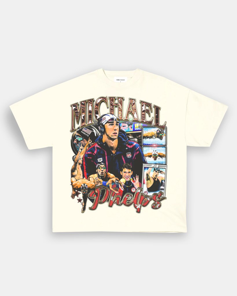 MICHAEL PHELPS TEE - VIP - GAME CHANGERS TEE