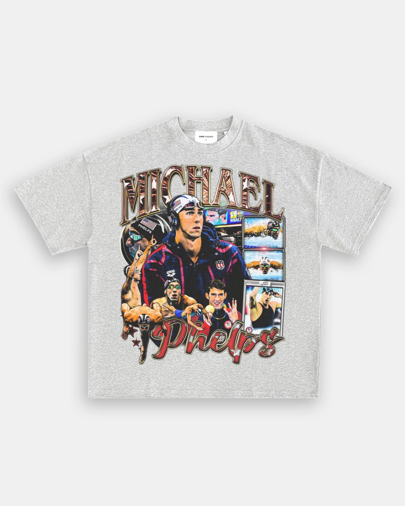 MICHAEL PHELPS TEE - VIP - GAME CHANGERS TEE