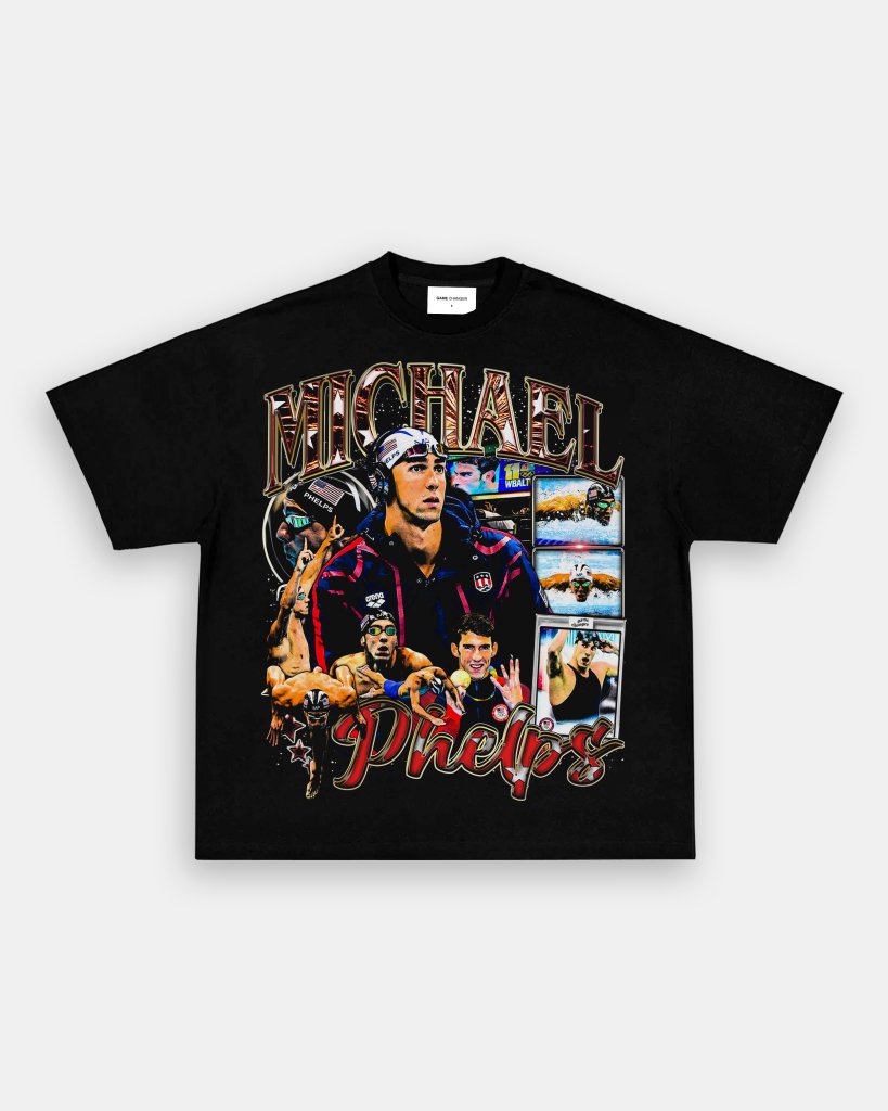 MICHAEL PHELPS TEE - VIP - GAME CHANGERS TEE