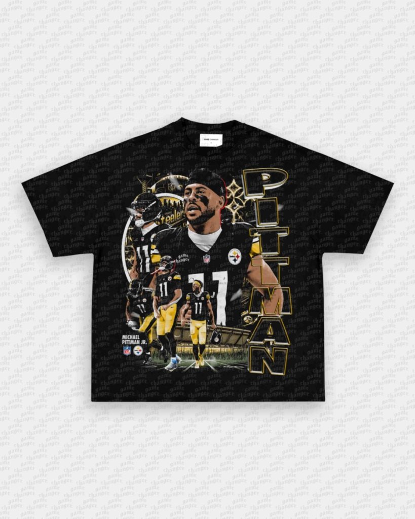 MICHAEL PITTMAN JR TEE - VIP - GAME CHANGERS - GAME CHANGERS GRAPHIC TEE