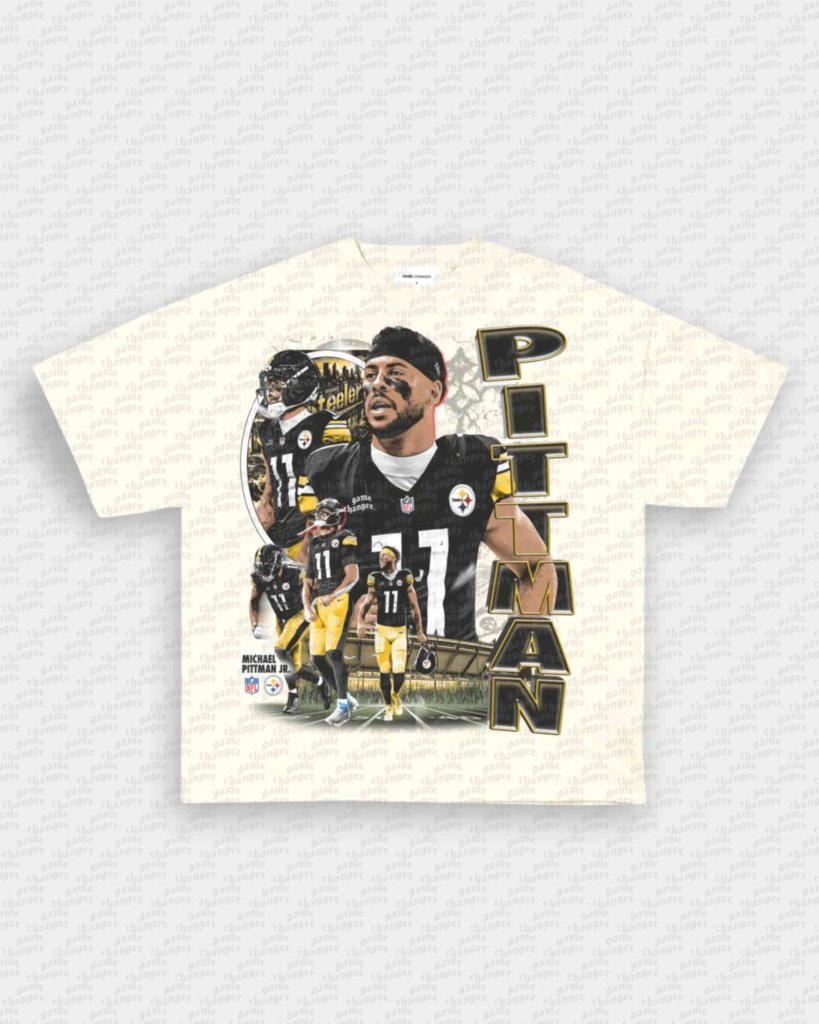 MICHAEL PITTMAN JR TEE - VIP - GAME CHANGERS - GAME CHANGERS GRAPHIC TEE