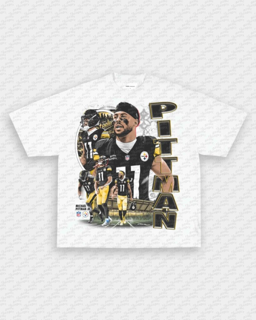MICHAEL PITTMAN JR TEE - VIP - GAME CHANGERS - GAME CHANGERS GRAPHIC TEE