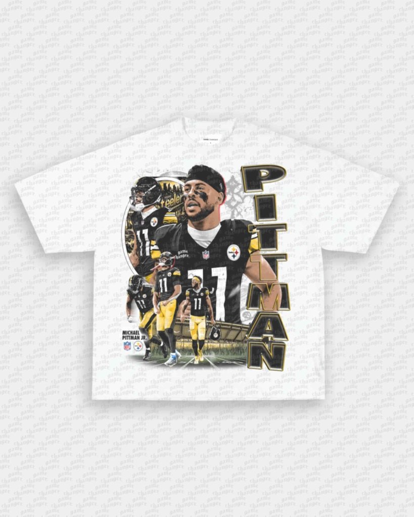 MICHAEL PITTMAN JR TEE - VIP - GAME CHANGERS - GAME CHANGERS GRAPHIC TEE