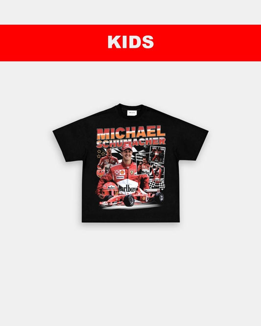 MICHAEL SCHUMACHER - KIDS TEE - VIP - GAME CHANGERS TEE