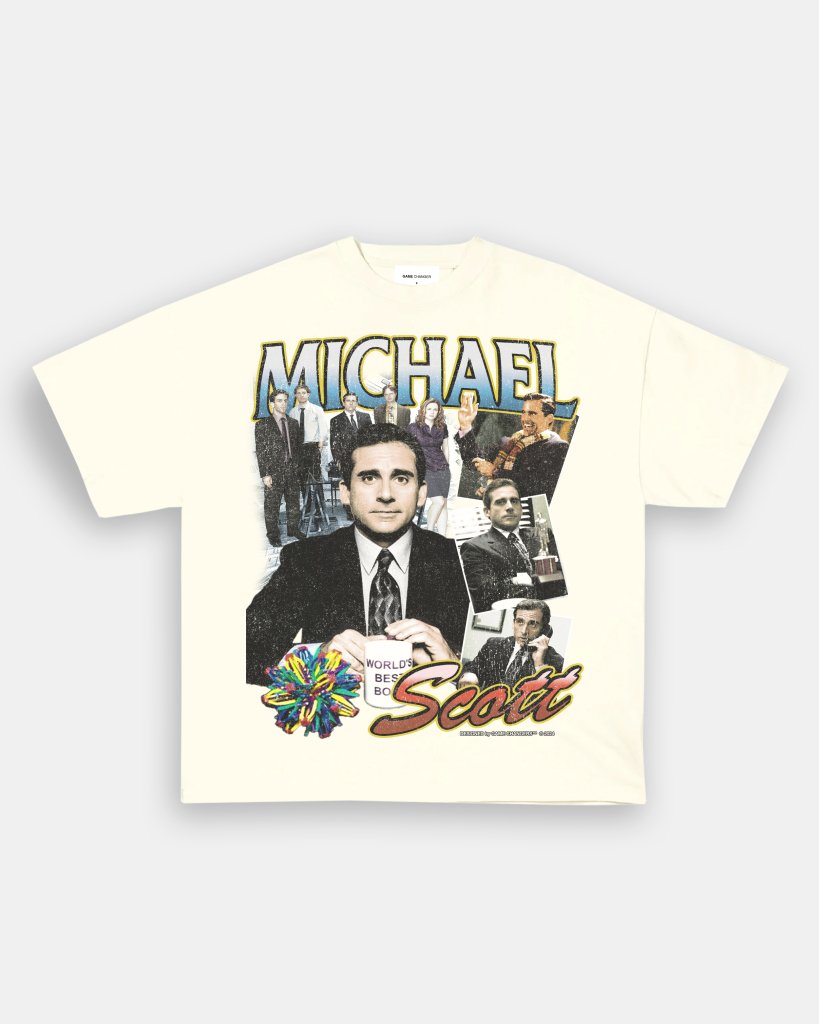 MICHAEL SCOTT TEE - VIP - GAME CHANGERS TEE