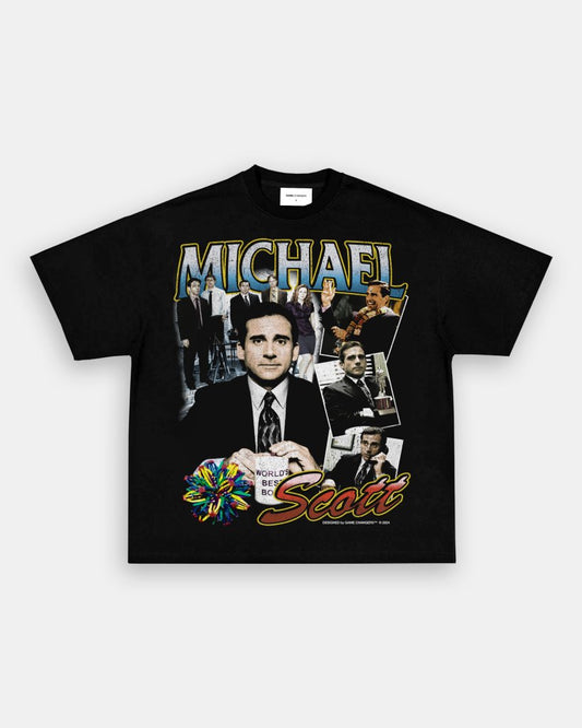 MICHAEL SCOTT TEE - VIP - GAME CHANGERS TEE