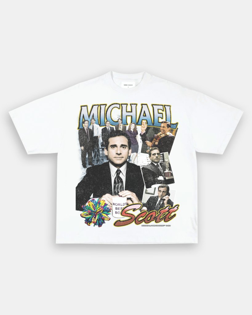 MICHAEL SCOTT TEE - VIP - GAME CHANGERS TEE