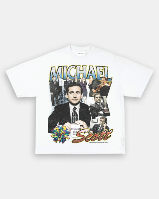 MICHAEL SCOTT TEE - VIP - GAME CHANGERS TEE