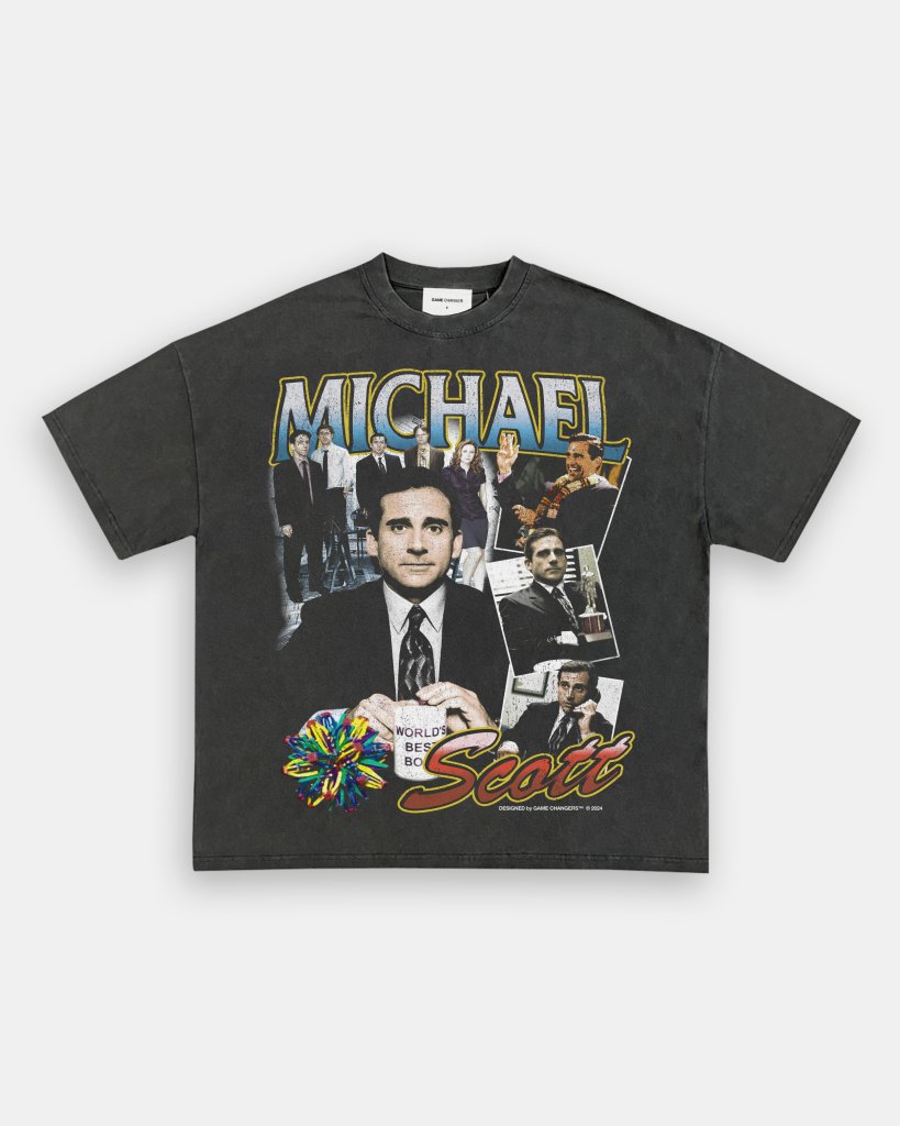 MICHAEL SCOTT TEE - VIP - GAME CHANGERS TEE