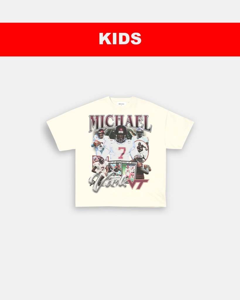 MICHAEL VICK - VT - KIDS TEE - VIP - GAME CHANGERS TEE