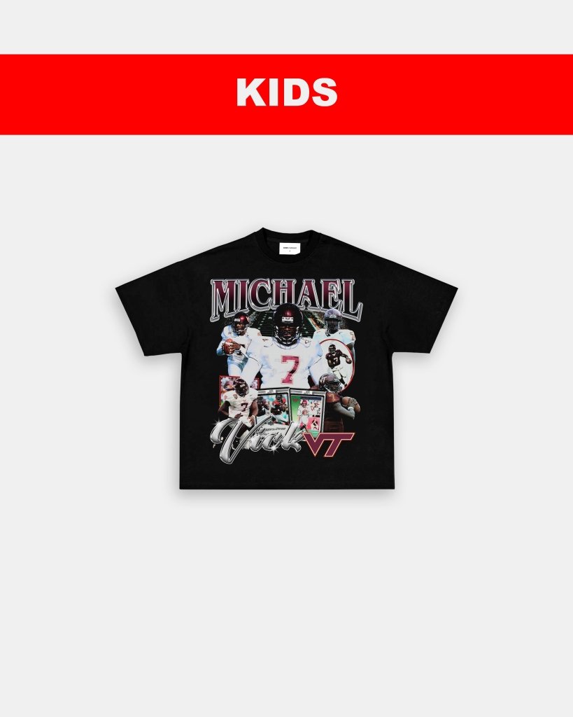 MICHAEL VICK - VT - KIDS TEE - VIP - GAME CHANGERS TEE