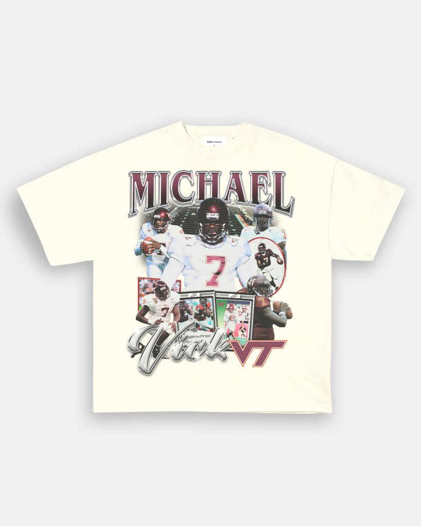 MICHAEL VICK - VT TEE - VIP - GAME CHANGERS TEE