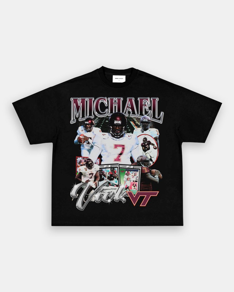 MICHAEL VICK - VT TEE - VIP - GAME CHANGERS TEE