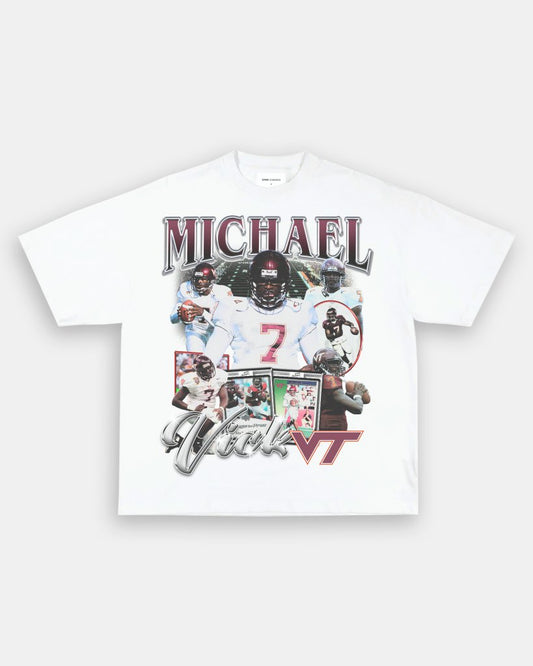 MICHAEL VICK - VT TEE - VIP - GAME CHANGERS TEE