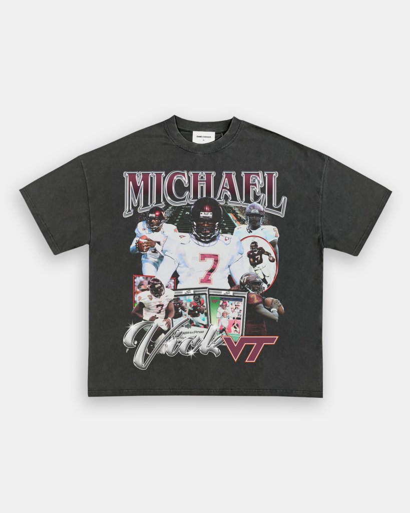 MICHAEL VICK - VT TEE - VIP - GAME CHANGERS TEE