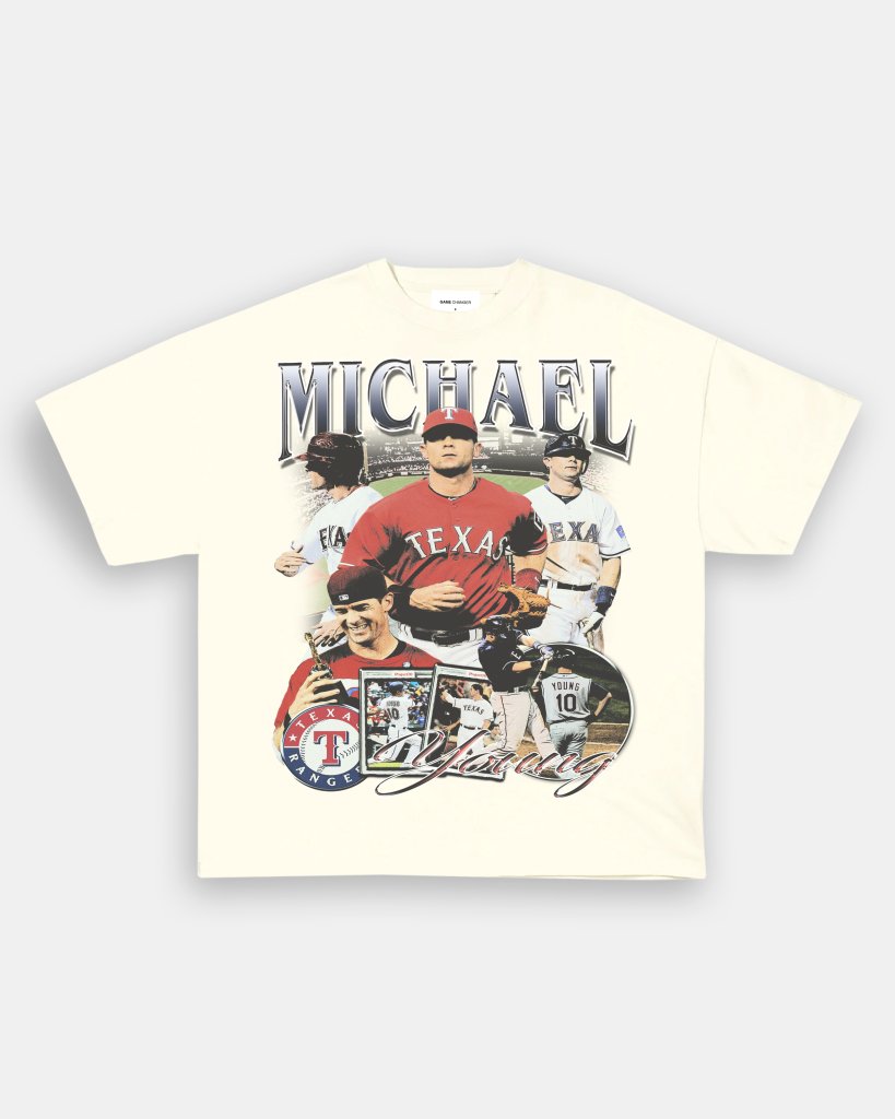 MICHAEL YOUNG TEE - VIP - GAME CHANGERS TEE