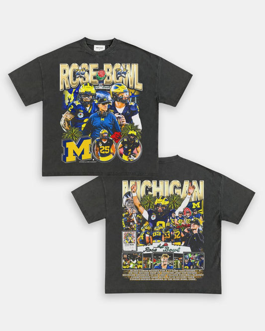 MICHIGAN - ROSE BOWL TEE - [DS] - VIP - GAME CHANGERS TEE