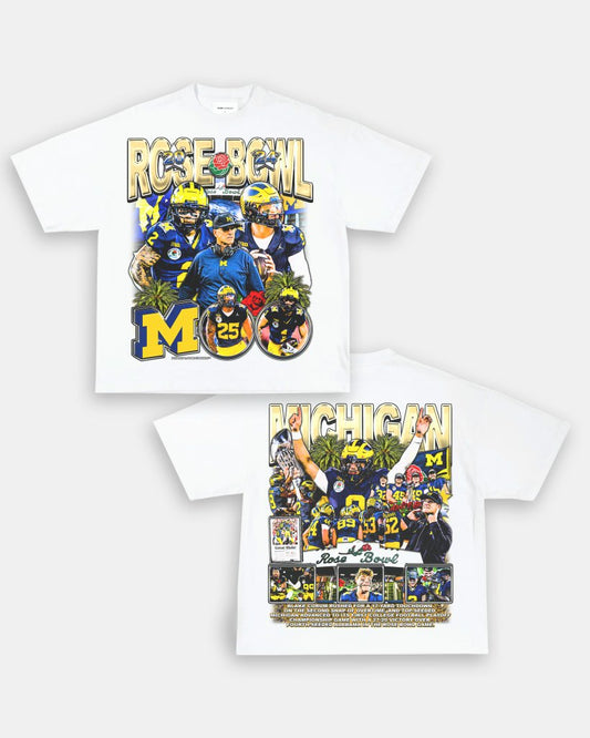 MICHIGAN - ROSE BOWL TEE - [DS] - VIP - GAME CHANGERS TEE