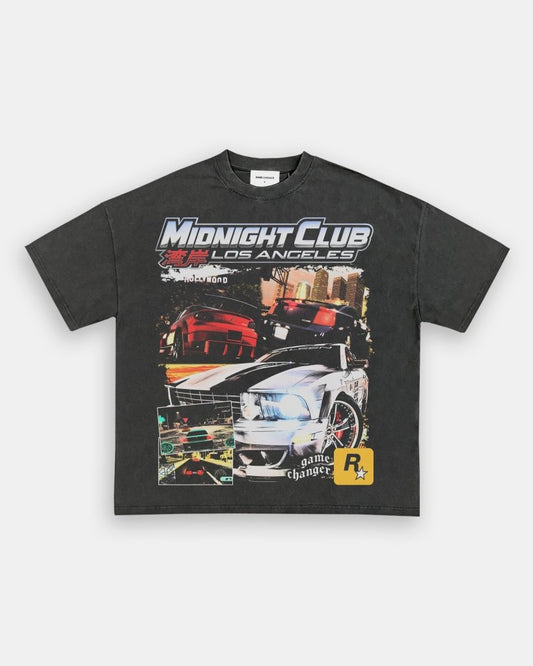 MIDNIGHT CLUB LA V2 TEE - VIP - GAME CHANGERS TEE