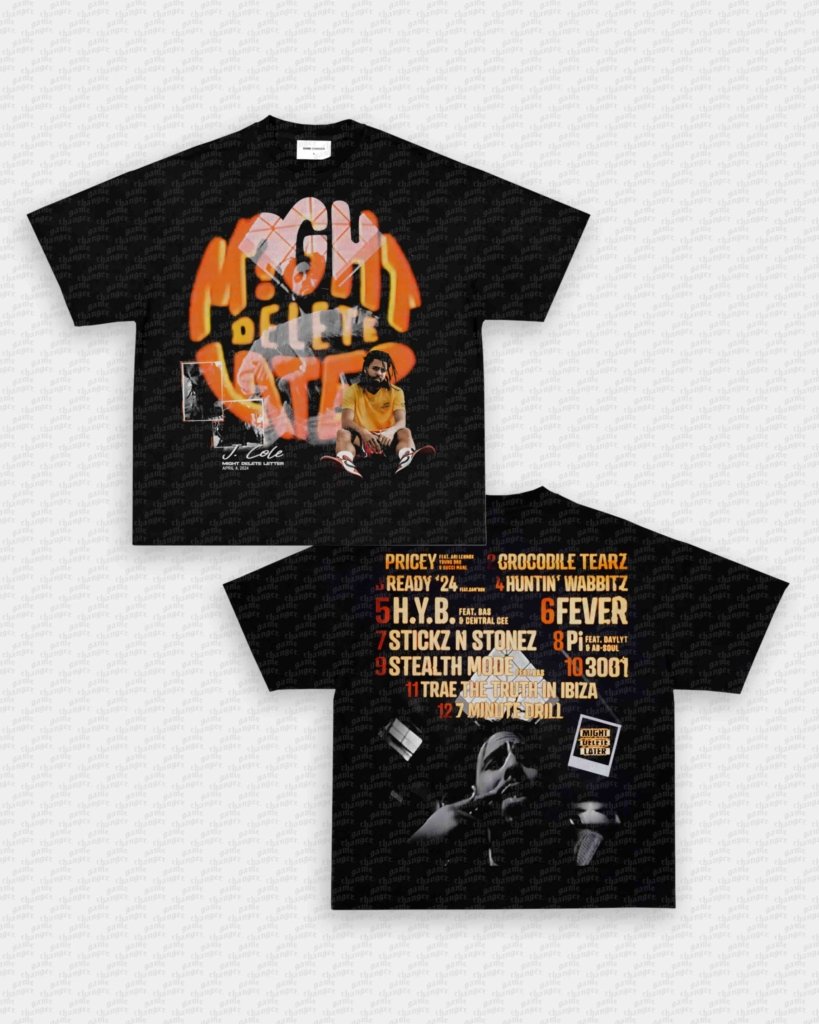 MIGHT DELETE LATER TEE - [DS] - VIP - GAME CHANGERS - GAME CHANGERS GRAPHIC TEE