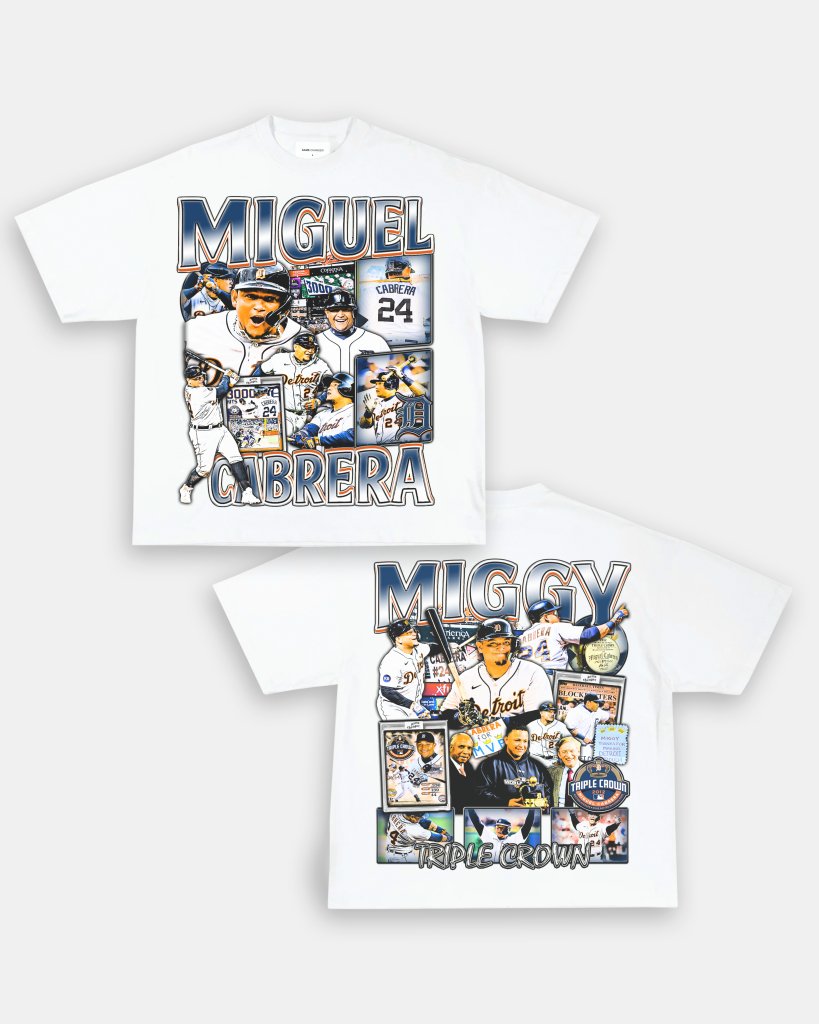 MIGUEL CABRERA TEE - [DS] - VIP - GAME CHANGERS TEE