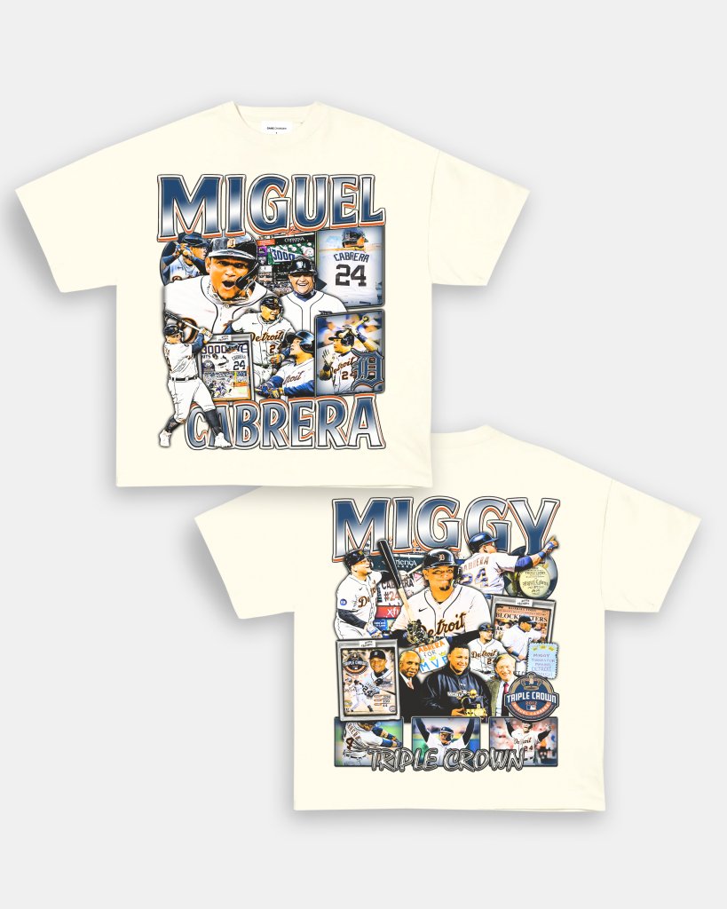 MIGUEL CABRERA TEE - [DS] - VIP - GAME CHANGERS TEE