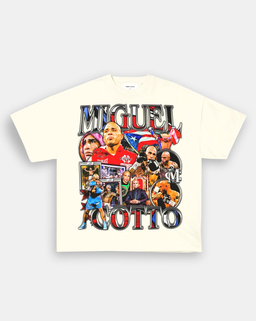 MIGUEL COTTO TEE - VIP - GAME CHANGERS TEE