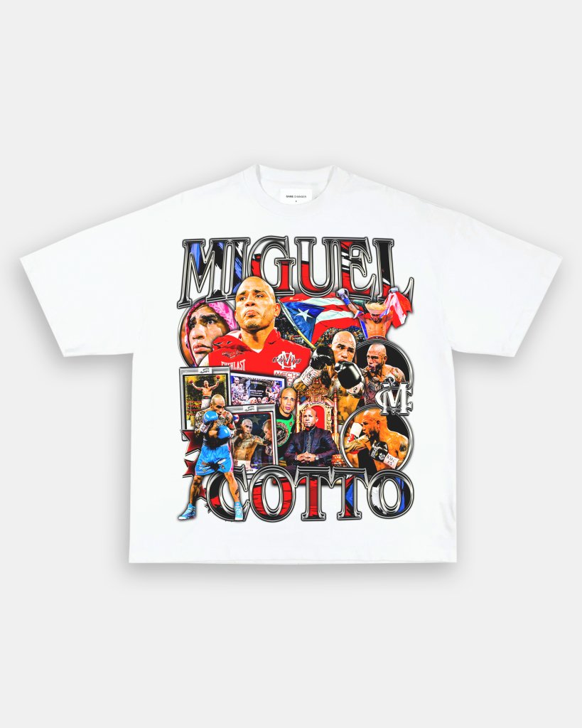 MIGUEL COTTO TEE - VIP - GAME CHANGERS TEE