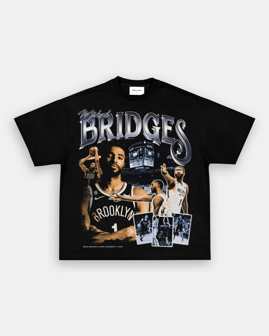 MIKAL BRIDGES TEE - VIP - GAME CHANGERS TEE