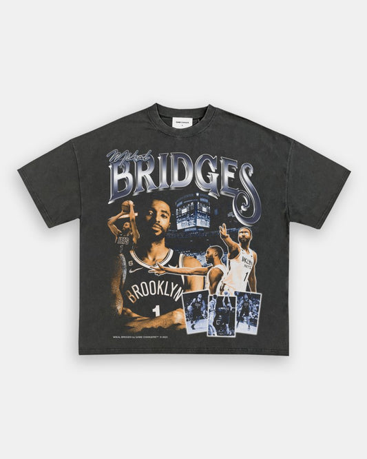 MIKAL BRIDGES TEE - VIP - GAME CHANGERS TEE