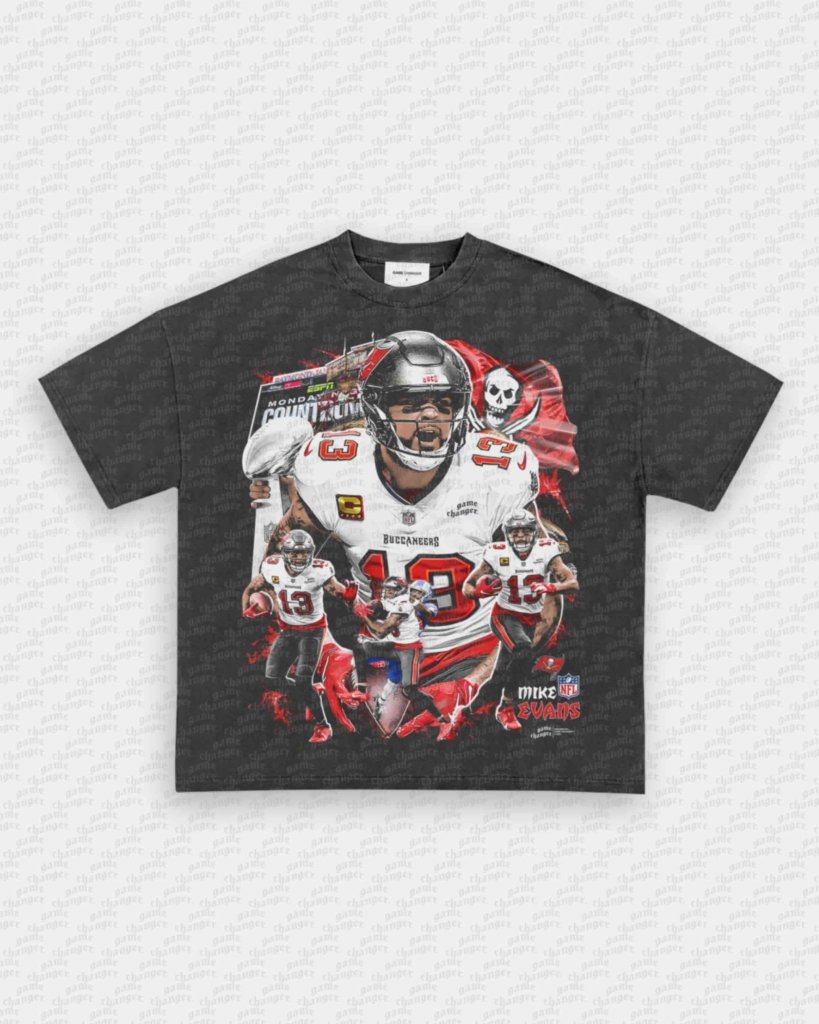 MIKE EVANS V2 TEE - VIP - GAME CHANGERS GRAPHIC TEE