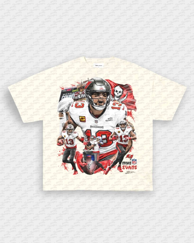 MIKE EVANS V2 TEE - VIP - GAME CHANGERS GRAPHIC TEE