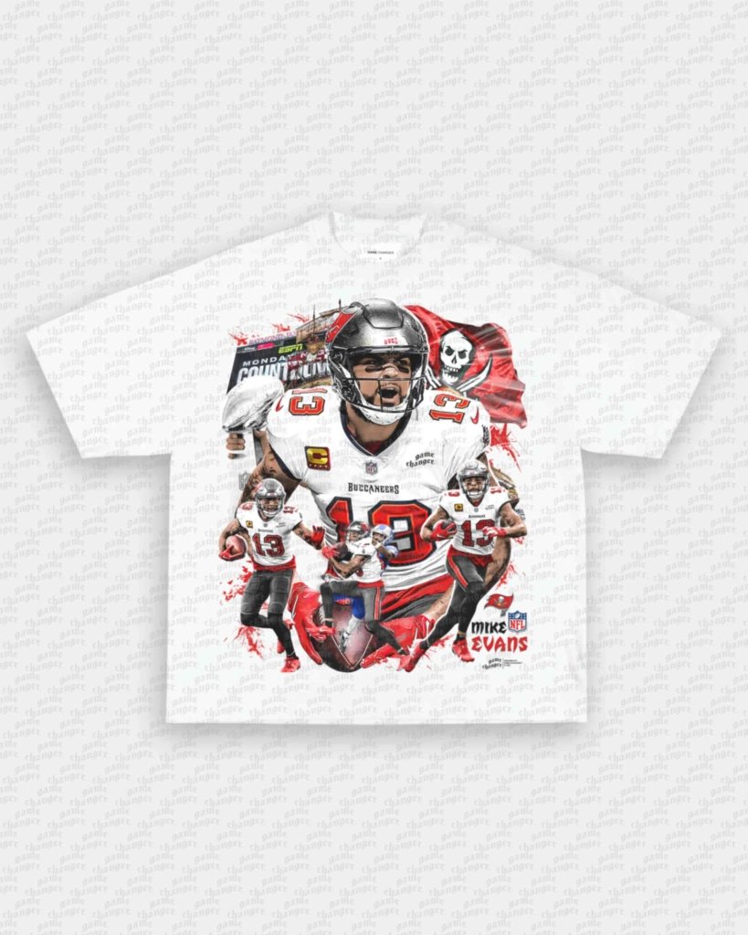 MIKE EVANS V2 TEE - VIP - GAME CHANGERS GRAPHIC TEE