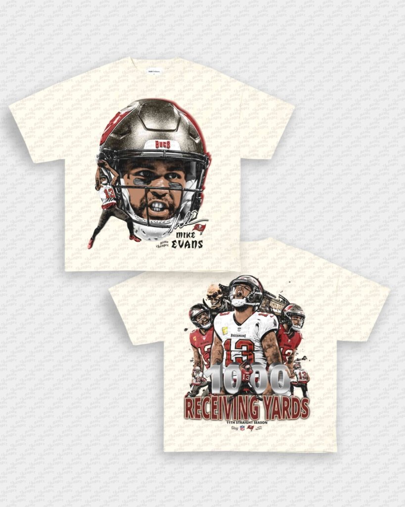MIKE EVANS V3 TEE - [DS] - VIP - GAME CHANGERS - GAME CHANGERS GRAPHIC TEE