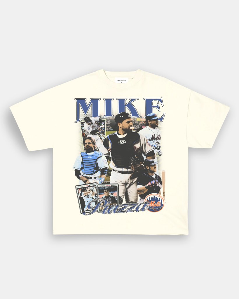 MIKE PIAZZA TEE - VIP - GAME CHANGERS TEE