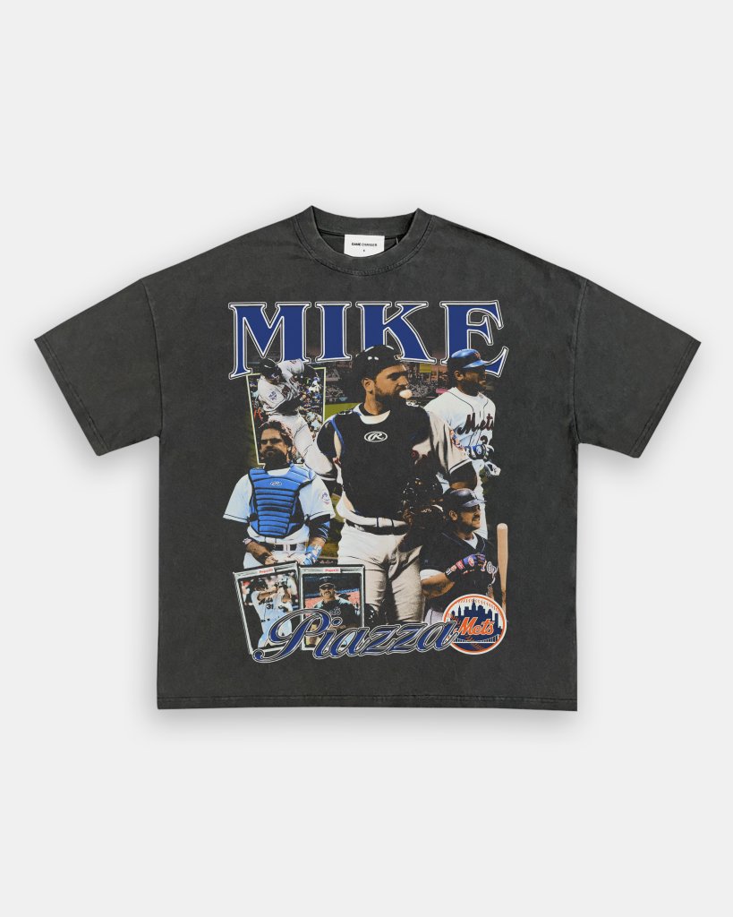 MIKE PIAZZA TEE - VIP - GAME CHANGERS TEE