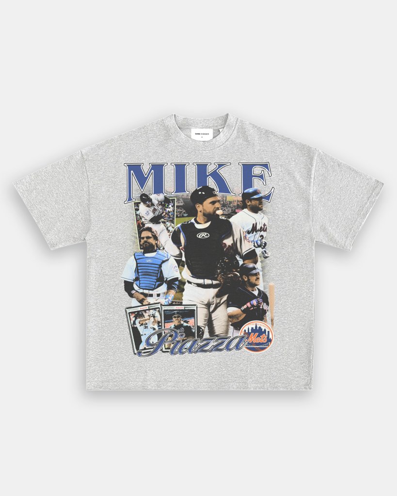 MIKE PIAZZA TEE - VIP - GAME CHANGERS TEE