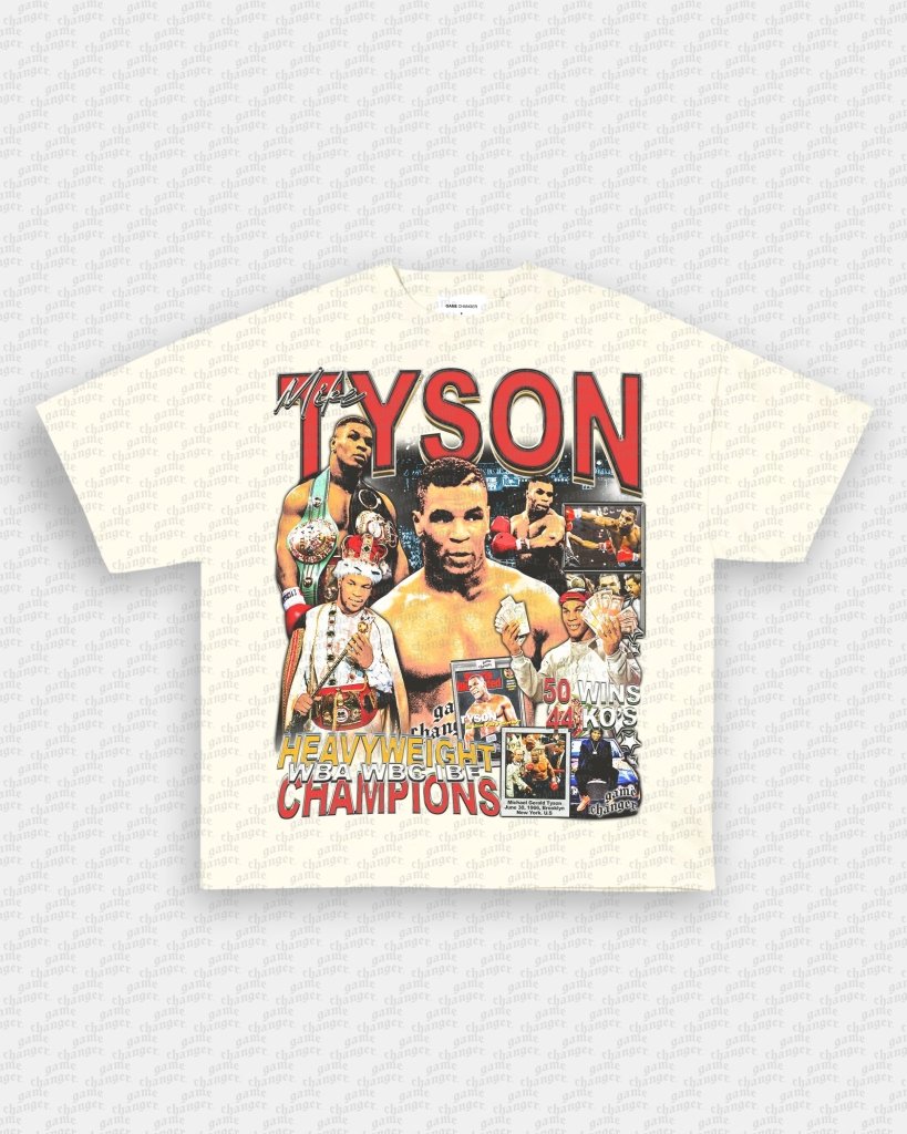 MIKE TYSON TEE - VIP - GAME CHANGERS TEE