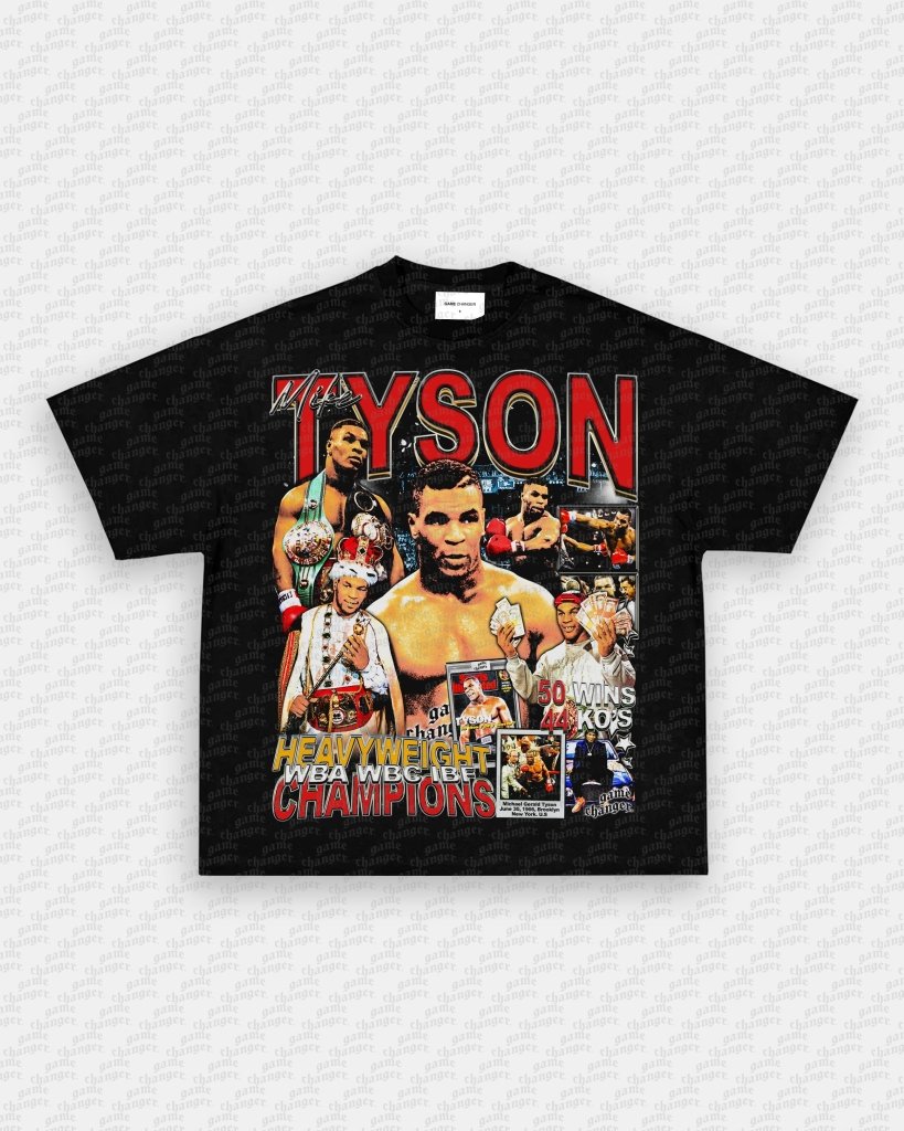 MIKE TYSON TEE - VIP - GAME CHANGERS TEE