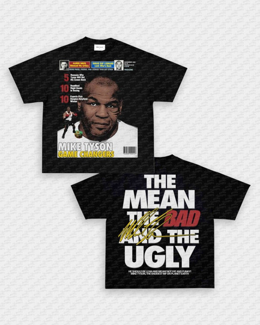 MIKE TYSON V2 TEE - [DS] - VIP - GAME CHANGERS GRAPHIC TEE