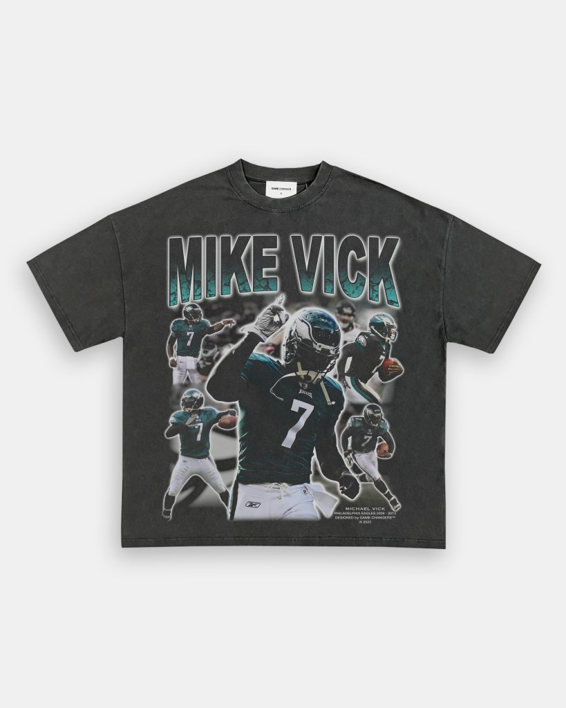 MIKE VICK EAGLES TEE - VIP - GAME CHANGERS TEE