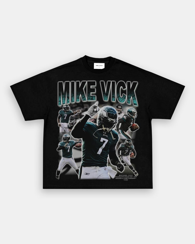 MIKE VICK EAGLES TEE - VIP - GAME CHANGERS TEE