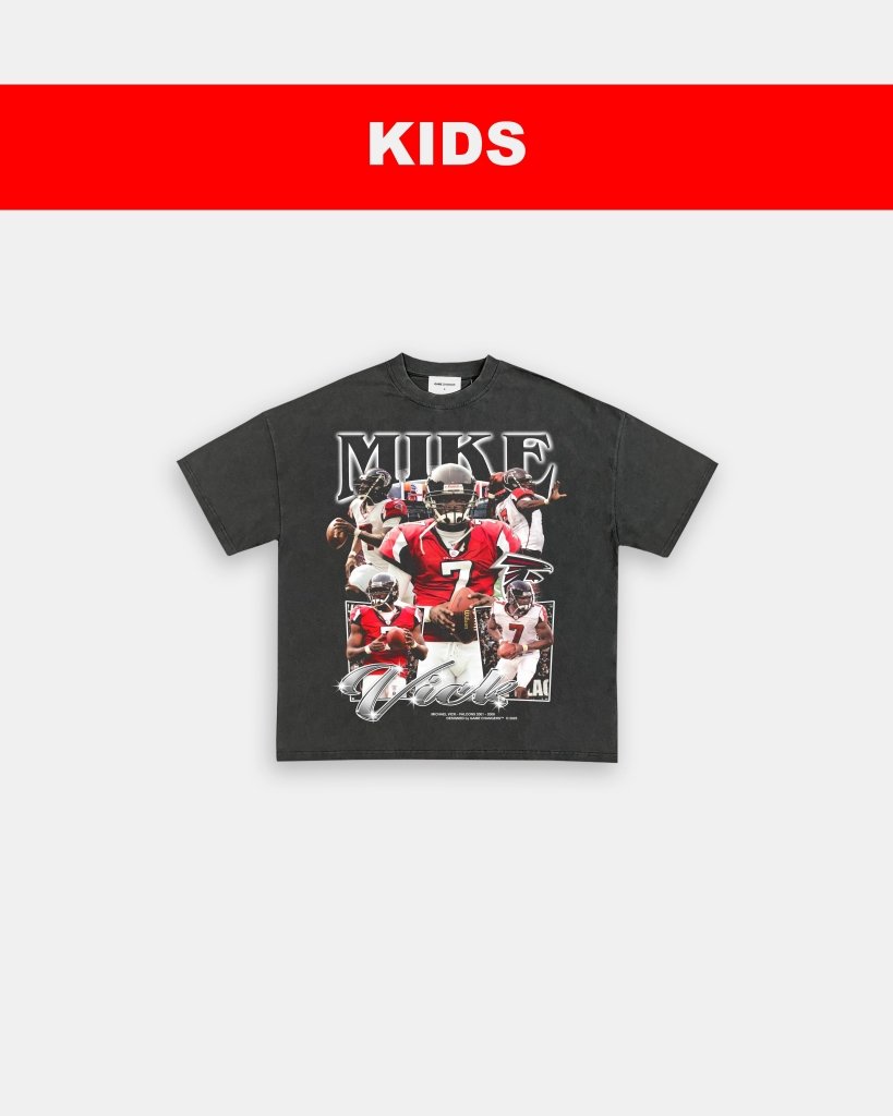 MIKE VICK - FALCONS - KIDS TEE - VIP - GAME CHANGERS TEE