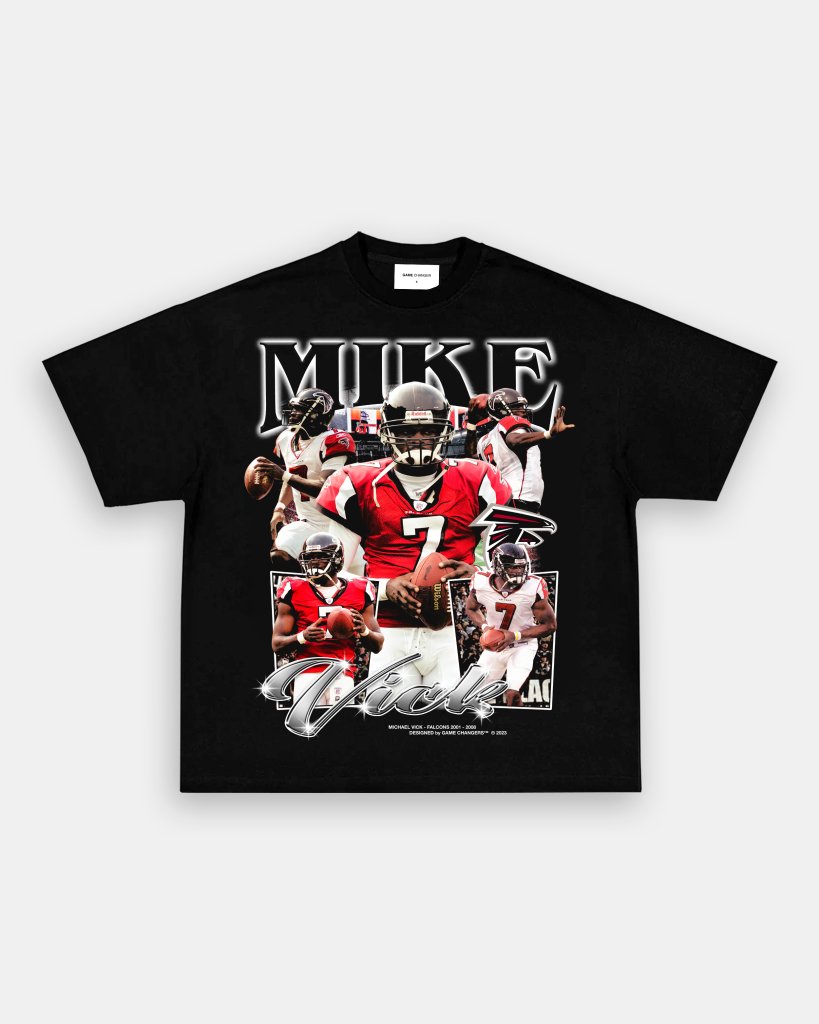 MIKE VICK - FALCONS TEE - VIP - GAME CHANGERS TEE