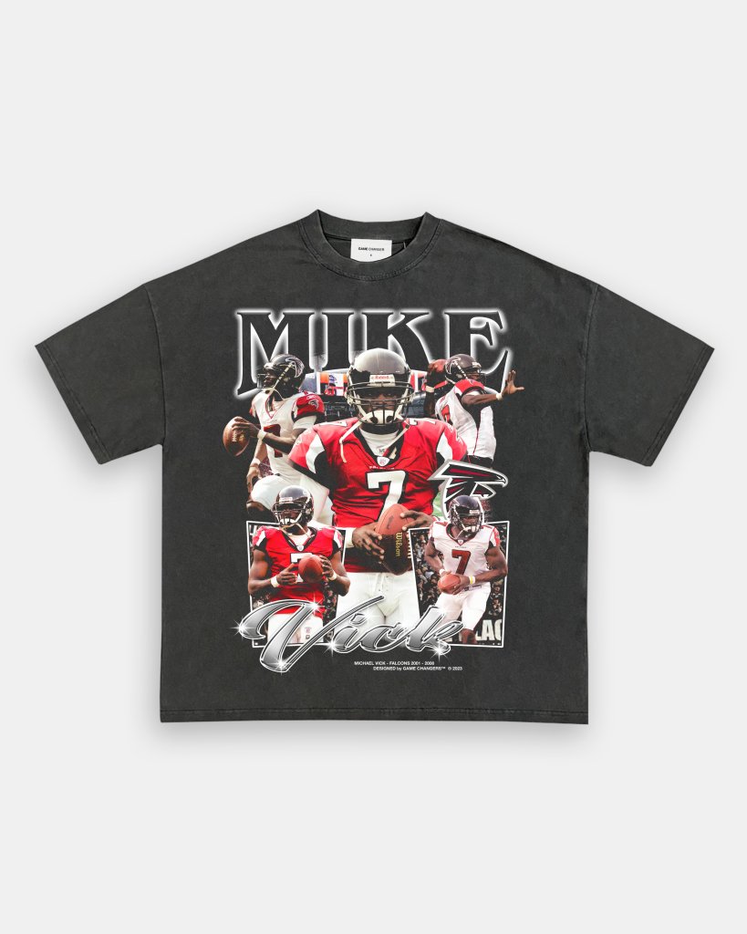 MIKE VICK - FALCONS TEE - VIP - GAME CHANGERS TEE