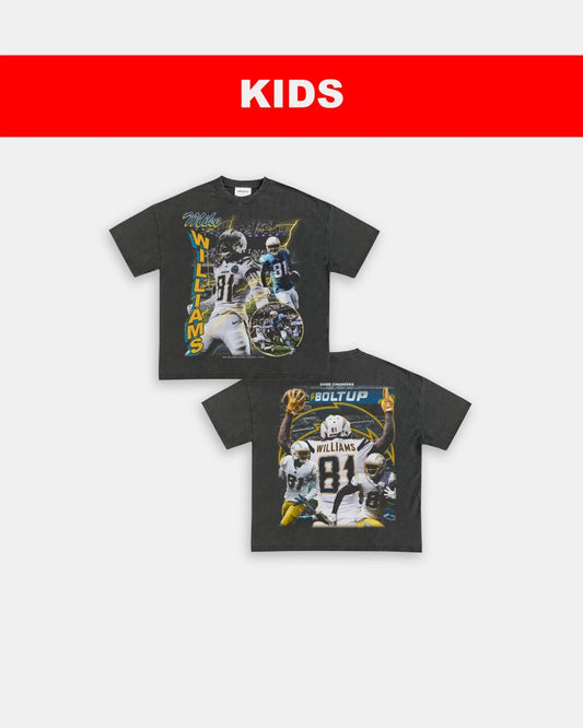 MIKE WILLIAMS - KIDS TEE [DS] - VIP - GAME CHANGERS TEE