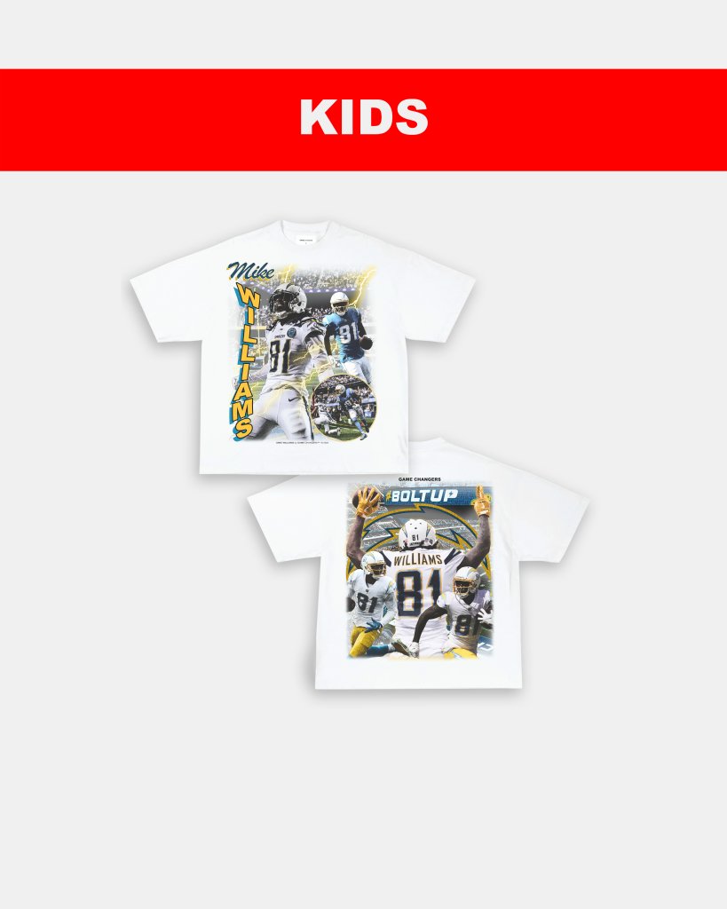 MIKE WILLIAMS - KIDS TEE [DS] - VIP - GAME CHANGERS TEE