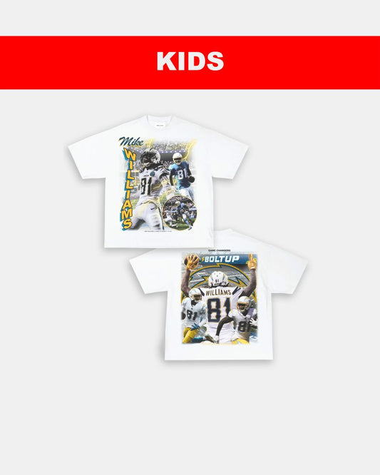 MIKE WILLIAMS - KIDS TEE [DS] - VIP - GAME CHANGERS TEE