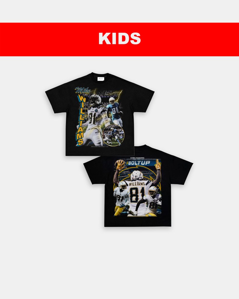 MIKE WILLIAMS - KIDS TEE [DS] - VIP - GAME CHANGERS TEE